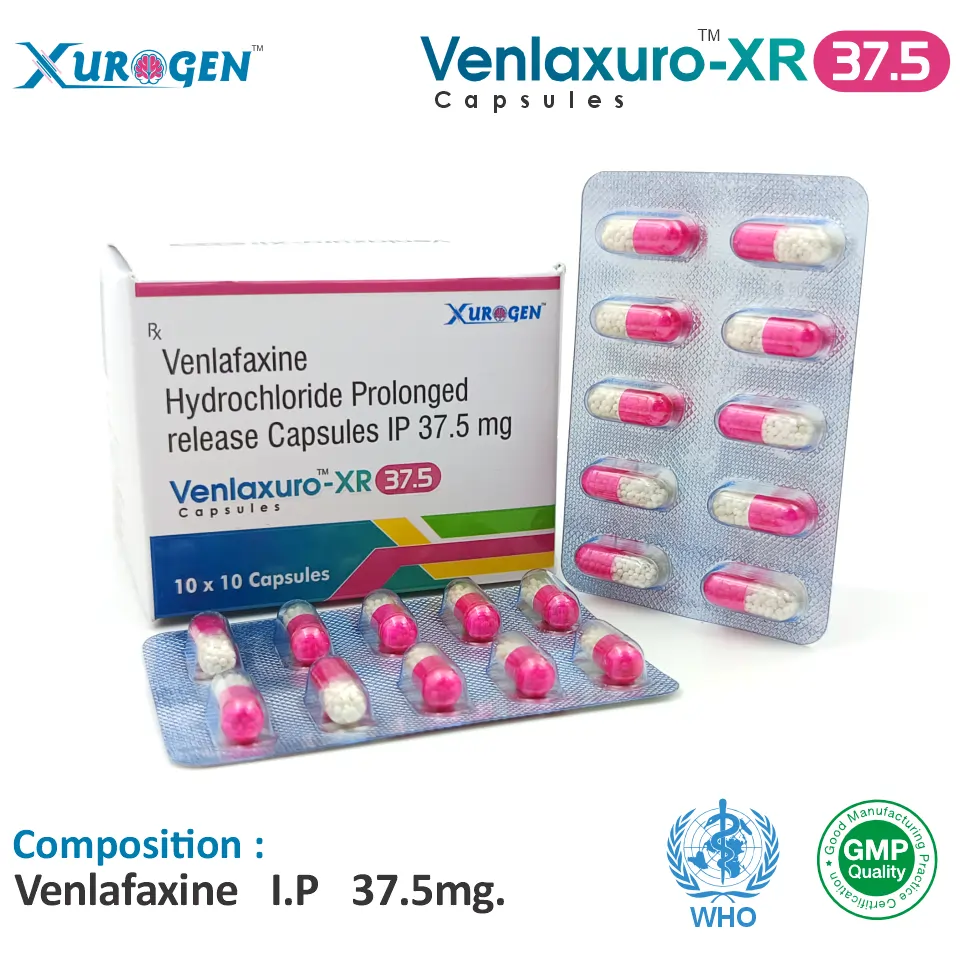 Venaxuro 37.5 Capsule for PCD Pharma Franchise